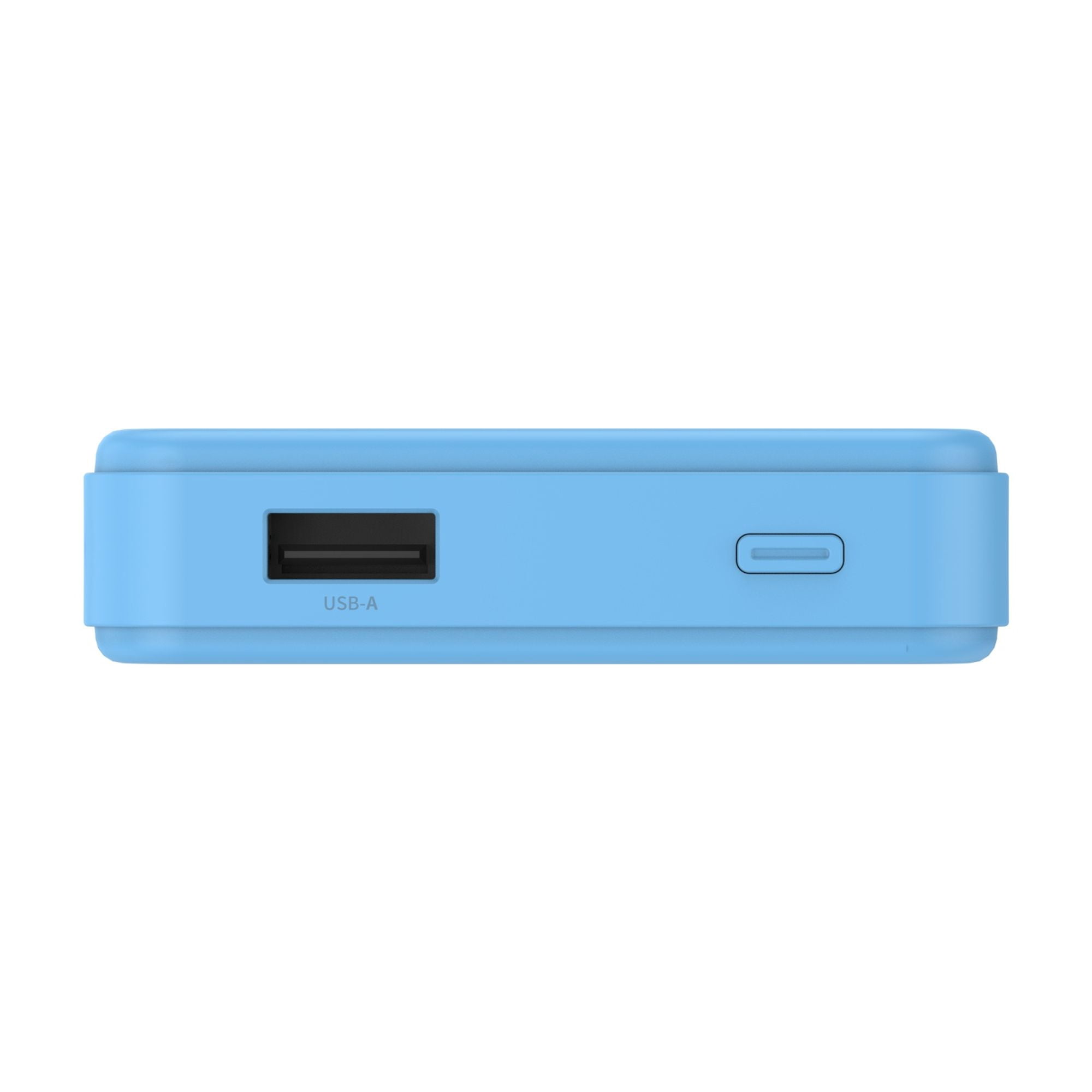 Emerson Power Bank with 15W Qi2 Magnetic Wireless Charging and 20W Wired Output Charging, Blue - PBW1010U