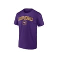 thumbnail image 2 of NCAA Louisiana State Tigers Men's Purple Cotton Short Sleeve T Shirt, 2 of 3