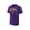 LSU Tigers, variant on NCAA Louisiana State Tigers Men's Purple Cotton Short Sleeve T Shirt