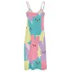 thumbnail image 5 of Vestido sin mangas Peeps, vestido suelto para mujer, vestido de verano para mujer, vestido largo para mujer, 5 of 6
