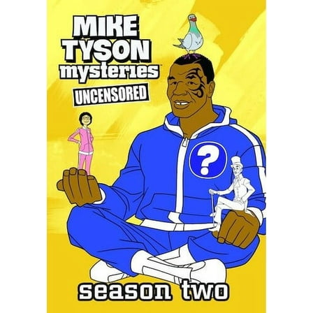 Mike Tyson Mysteries: Season Two (Uncensored) (DVD), Warner Archives, Animation