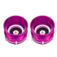 thumbnail image 4 of NAB Hub Adapters, Purple Handle Aluminium Alloy White Base Universal Loading Device  For Reel To Reel Tape Recorders, 4 of 8