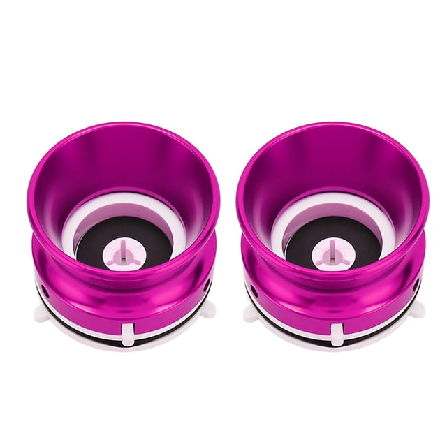 Adaptadores de concentrador NAB ANGGREK morado de Aleación de aluminio 1 par de dispositivo de carga universal
