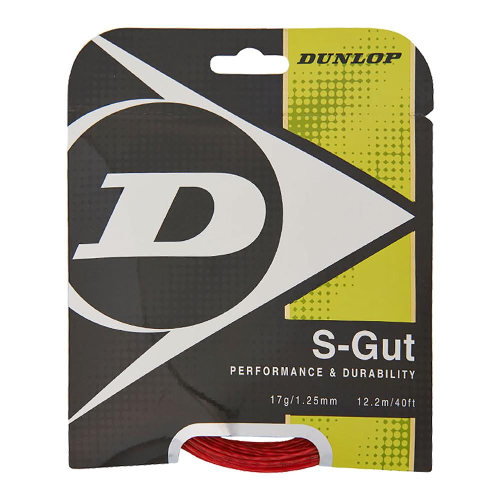 STRING S-GUT 17G SET - RED