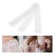 thumbnail image 1 of Cinta de tela de encaje de 10 yardas, costura bordada, tela de hecha a mano para ropa, cortinas, paquete de regalo, accesorios para álbumes blanco Hugo Cinta de encaje, 1 of 10