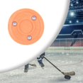thumbnail image 6 of BAOSITY Ice Hockey Puck Roller Skate Ball Practice Simple to Use Gift for Roller Hockey Street Hockey Puck for Match Competition Kids Orange, 6 of 8