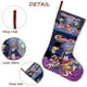 thumbnail image 5 of Sailor Moon Tema: Calcetines de Navidad, fino lino blanco para colgar en escaleras y chimenea, decoración navideña para el hogar, regalo de Navidad. 45cm × 32cm, 5 of 5