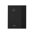 thumbnail image 6 of Depot E-Shop DE-CLW4756 Portugal Armoire, Black, 6 of 6