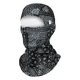 thumbnail image 3 of Plush Windproof Winter Face Shield Men and Women Warm Ski Mask Cold Weather Motorcycle Bike Riding Neck Guard, 3 of 3