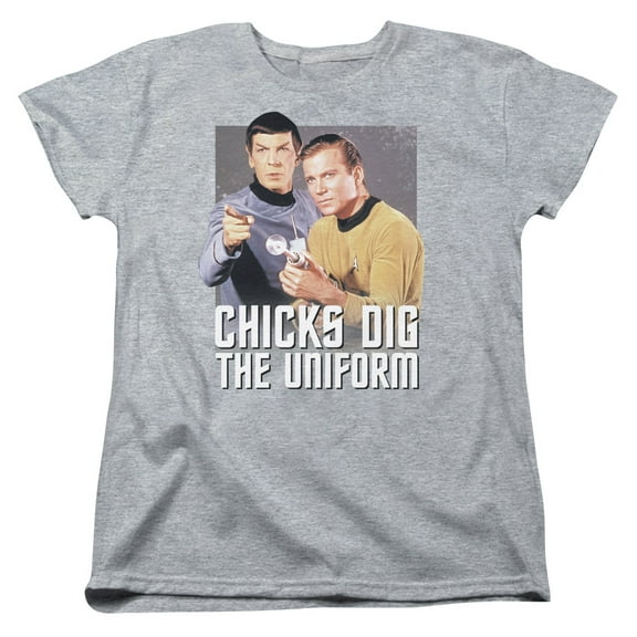 Star Trek - Chicks Dig - Women's Short Sleeve Shirt - XX-Large