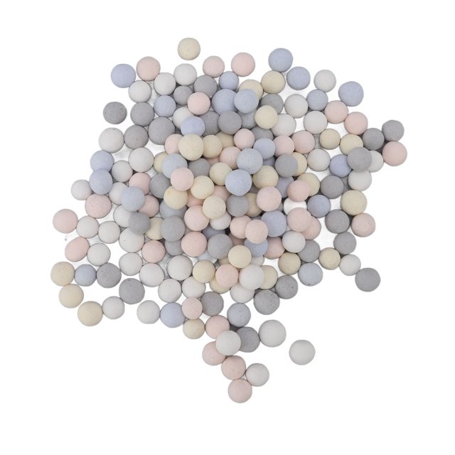 Aquarium Bio Filter Media, 500ml High Efficient Culture Activating Water Quality Fish Filter Media Bio Balls Hollow Technology For Fish