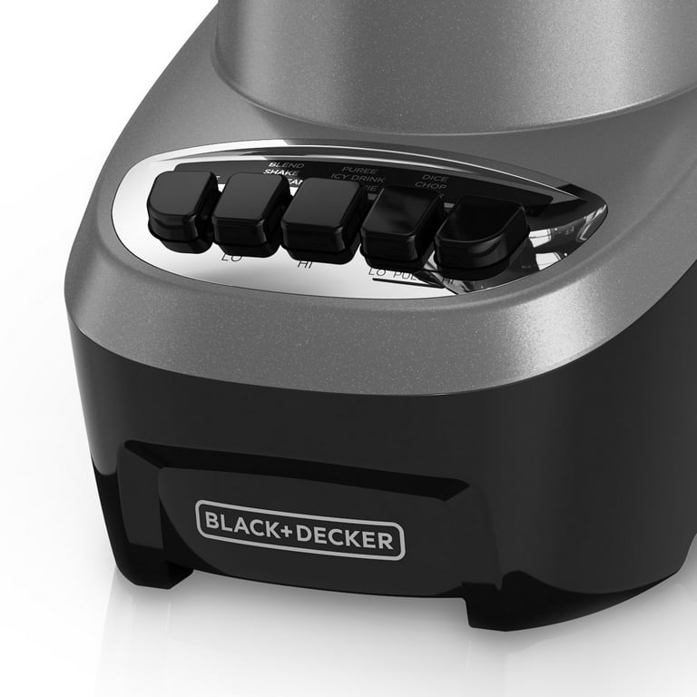 Black+Decker Quiet Blender with Cyclone Glass Jar Review 