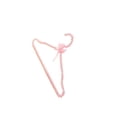 thumbnail image 3 of relayinert Nœud en Perles Cintre pour Vêtements et Pantalons Cintre de Garde-Robe pour Mariée Manteau Chemise Fête Pinces Roses Cintre Cintres Roses, 3 of 6