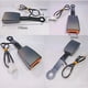 thumbnail image 1 of BR Conector de enchufe con hebilla de bloqueo del cinturón de seguridad delantero del coche (4 piezas), 1 of 3