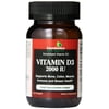 FutureBiotics Vitamin D3 - 2000 IU - 120 Softgels