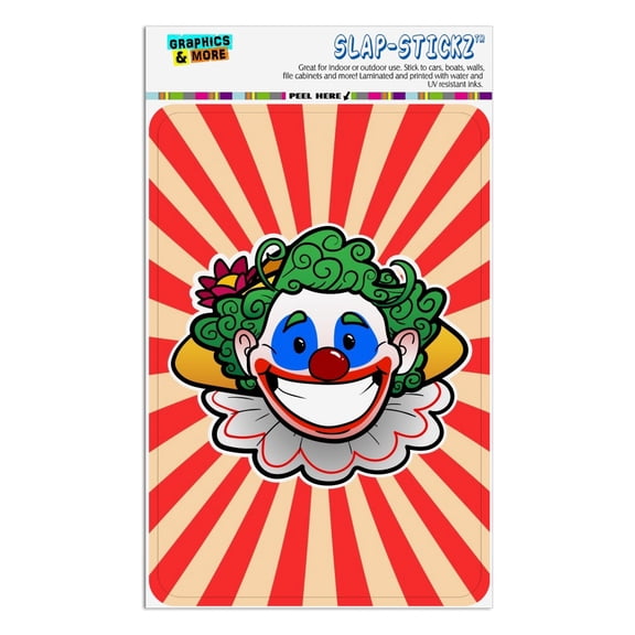Clown Happy Face Home Business Office Sign