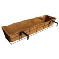 thumbnail image 3 of Mainstays 30"x 8.5" Rectangle Leaf Window Box, Liner Made from All Natural Coconut Fiber Material, 3 of 6