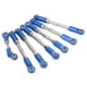 thumbnail image 3 of Varilla de tracción RC Varilla de tracción de aleación de aluminio para Traxxas para Rustler para Slash 4 Wheel Drive 1/10 RC Car Azul, 3 of 8
