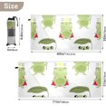 thumbnail image 3 of Coolnut Cute Frog Beach Towel Fast Drying Camping Towels Sand Free Beach Blanket Soft Absorbent Travel Sport Towel for Gym Bath Shower Swimming 31" x 71" Washcloth Gift, 3 of 7