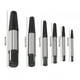 thumbnail image 4 of Extractor de tornillos NikouMX 12 piezas acero Extractor de pernos rotos Broca extractora, 4 of 8