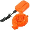thumbnail image 1 of 1 Juego de Mini soplador de aire, ventilador enfriador para inflables de disfraz de dinosaurio (estilo de salida de aire aleatorio), 1 of 8