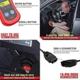 thumbnail image 5 of Autel MS300 OBD2 Scanner Code Reader Turn Off Check Engine Light Read & Erase Fault Codes Check Emission Monitor Status CAN Diagnostic Scan Tool, 5 of 5