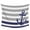 Grey, variant on Anchor Red Tapestry for Bedroom Wall Hanging Tapestry, Modern Navy Blue White Striped Nautical Ceiling Backdrop Tapestries Poster Blanket Wall Decor for Teens Room Living Room Dorm 59" x 79"