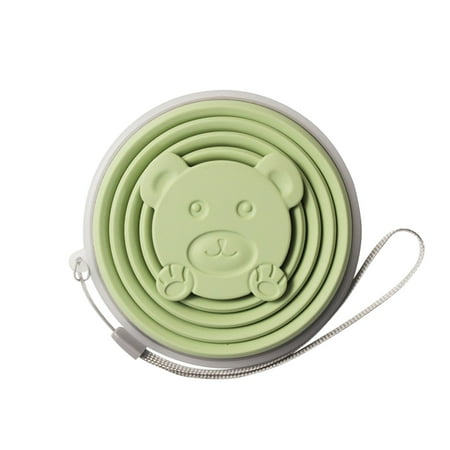 

back to school water bottle clearance back to sschool essentials silicone lifting cup travel folding cup portable mouthwash cup retractable drinking cup capacity 200ml