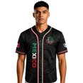 thumbnail image 4 of 2026 New Mexico Soccer Jerseys Men, Casual Athletic Top for Men, Mexican Jersey Soccer T-Shirt, 2D Printed Short Sleeve Crew Neck Training & Match Fan Shirt for Adult, 4 of 4