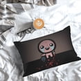 thumbnail image 5 of Lsque The Binding of Isaac Pattern Bedding Waterproof Pillow Protector Zippered Queen – Bed Bug Proof Pillow Encasement-14"x20", 5 of 6