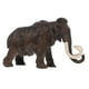 thumbnail image 2 of 1 pieza de simulación de mamut, modelo animal estático sólido, elefante, juguete, decoración de escritorio, artesanía, 2 of 7
