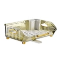 thumbnail image 4 of Abbracc Dish Drying Rack Fruit Plate Design Drying Plate Rack Stand Dinnerware Organizer, 4 of 8