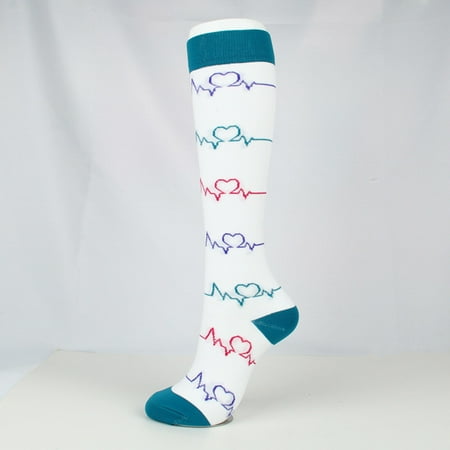 

Raeneomay Socks Women Sales Clearance Fashion Unisex Adults Cartoon Cute Print 3D Socks Warm Pressure Stockings