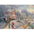 thumbnail image 4 of Ceaco Thomas Kinkade Mickey & Minnie Sweetheart Victorian 1000-Piece Interlocking Jigsaw Puzzle for Adults Ages 14+, 4 of 5