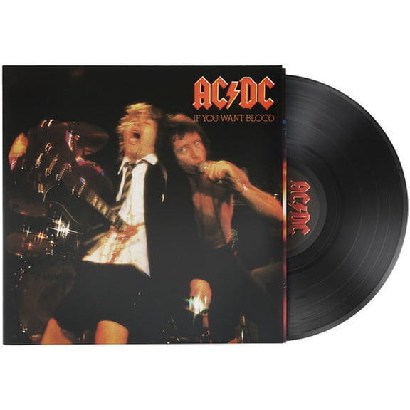 AC/DC - If You Want Blood You've Got It - Music & Performance - Vinyl