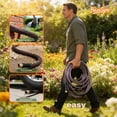 thumbnail image 5 of Garden Hose 100FT - 600PSI High Pressure, Kink-Free & Lightweight,No Expanding, Abrasion Resistant Water for Car Wash, Lawn, Watering, 5 of 5