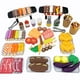 thumbnail image 2 of Juego de barbacoa de cocina para patio trasero, juego de simulación, juego de parrilla de juguete, barbacoa para niños y niñas , 80 piezas, 2 of 8
