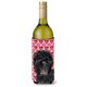 thumbnail image 1 of Affenpinscher Corazones Amor Y Día De San Valentín Botella De Vino Aislador De Bebidas Aislador De Bebidas Hugger, 1 of 1