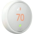 thumbnail image 2 of Open Box Google Nest Programmable Smart Thermostat E 3rd Gen T4000ES - White, 2 of 3