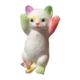 thumbnail image 4 of Squishies Cat Party Favors for Adults, Cute Cat-Themed Fidget Toy for Adults, Cute Cat Doll, Fun Party Small Gifts, Plush Cat Kneading Simulation Hand Up Cat Figurine Squeeze Toy, F, 4 of 4