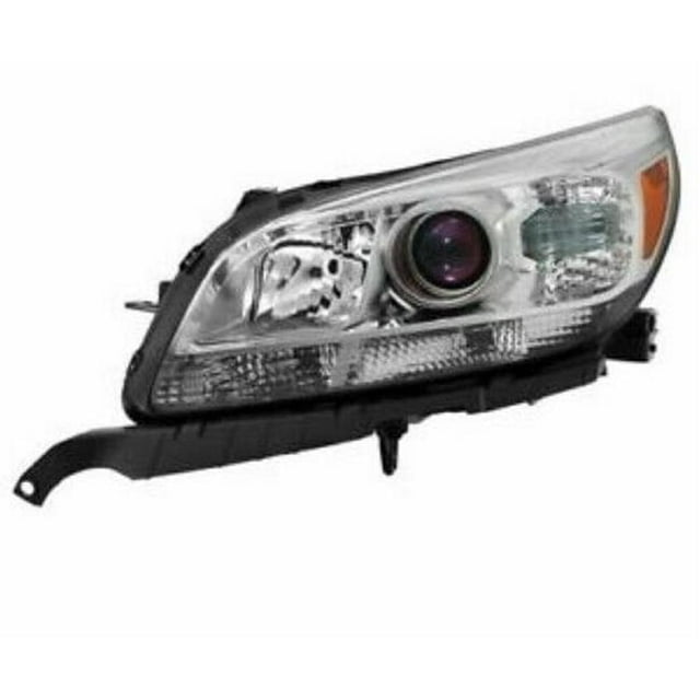 Spyder 9937040 xTune Driver Side Halogen OE Left Headlights for 2013-2015 Chevy Malibu