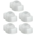 thumbnail image 2 of Cubierta de perilla de puerta de seguridad para niños, 5 piezas luminosas, silicona suave, protección del hogar, 2 of 10