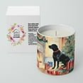 thumbnail image 2 of Labrador Retriever Cozy Christmas Decorative Soy Candle 3.25 in x 3.75 in, 2 of 5