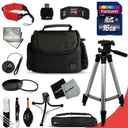 Rebel Floating - Ideal Canon DSLR Camera Accessories KIT for Canon EOS Rebel T6i T6S T5i T5 T4i T3i T3 T2i SL1 EOS 70D 60D 5D 750D 700D 650D 600D 550D 1200D 1100D 100D EOS M3 M2 T1i XTi XT SL1 XSi 7D Mark II DSLR Came