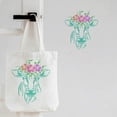 thumbnail image 4 of Cow Stencils Template 11.6x8.3 inch Plastic Flower Cow Drawing Painting Stencils Rectangle Reusable Stencils for Painting on Wood, Floor, Wall and Tile, 4 of 9