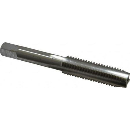 

Cleveland M12x1.75 Metric Coarse D6 4-Flute Bright Finish HSS Straight Flute Standard Hand Tap Plug Chamfer Right Hand Thread 3-3/8 OAL 1.66 Thread Length 6H Series 1002