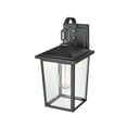 thumbnail image 5 of Millennium Lighting Inc. Millennium Lighting Fetterton 18" 2 Light Outdoor Wall Sconce in Multiple Finishes Powder Coat Black Black, 5 of 6