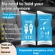 thumbnail image 4 of 12 Bolsas de Orina para Coche de Exterior de 900 Cc, Bolsas de Vómito de Emergencia, Desechables, Mini Inodoros Móviles, Prácticos Urinarios., 4 of 5