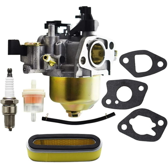 waltyotur 16100-ZE7-055 Carburetor Replacement for Honda HRA214 HR215 HR216 16100-ZG9-M12 GXV120 GXV140