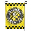 Columbus Crew Flag 12x18 Garden Style 2 Sided